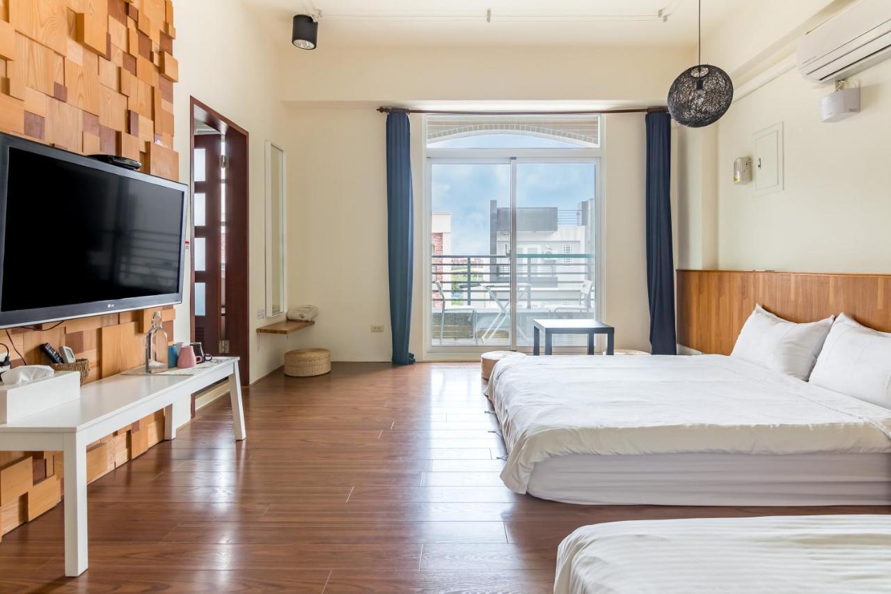 日安艸木環境友善民宿 Greener Homestay T'ai-tung Exterior foto