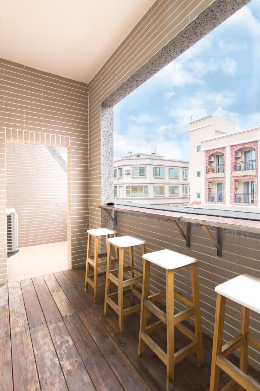 日安艸木環境友善民宿 Greener Homestay T'ai-tung Exterior foto