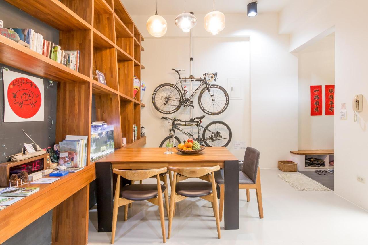 日安艸木環境友善民宿 Greener Homestay T'ai-tung Exterior foto